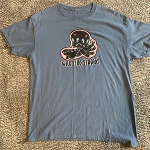 Wild zero tattoo shop shirt